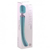 Wand Massager "Elegance", 20-Mode + 8 Speeds Whisper Quiet Rechargeable PINK